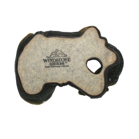 Windstone Editions Green Female Dragon Retired 1985 Pena. - Picture 8 of 8